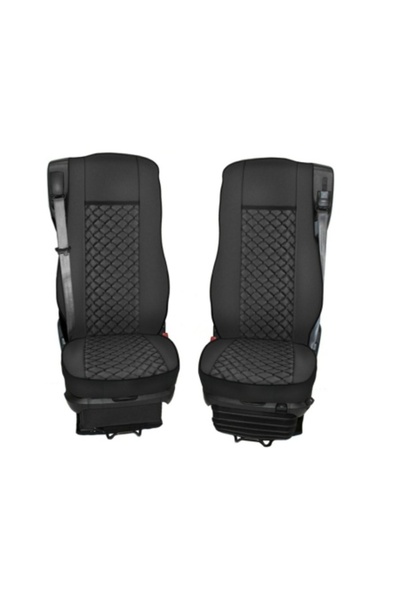 DELUXETUNING Set huse scaun camion compatibil cu DAF XF 106 Euro 6 (2012->), ...