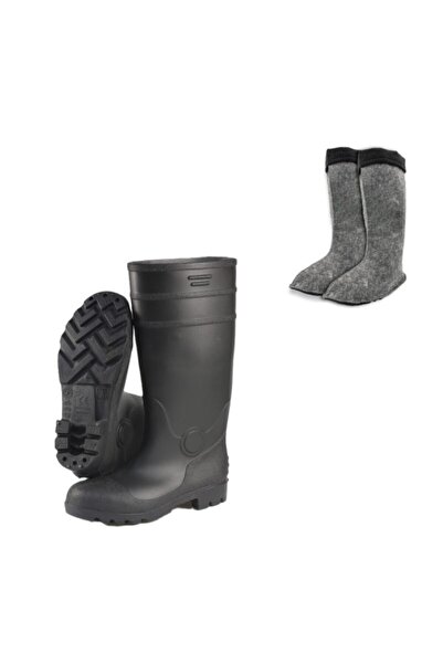 4WRK Cizme PVC cu captuseala detasabila