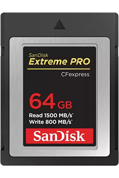 SanDisk Extreme PRO CFexpress Card Type B, 64GB, 1500MB/s Read, 800MB/s Write