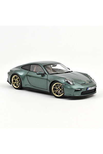 Norev Porsche 911 GT3 cu pachet Touring, Verde Malachit Metalizat, 2021 1:18