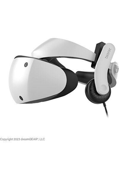Bionik Mantis Pro VR Headset Attachments (White/Black)