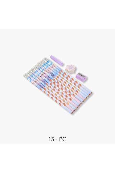 Disney 15nƒ-Piece Frozen Pencil Set