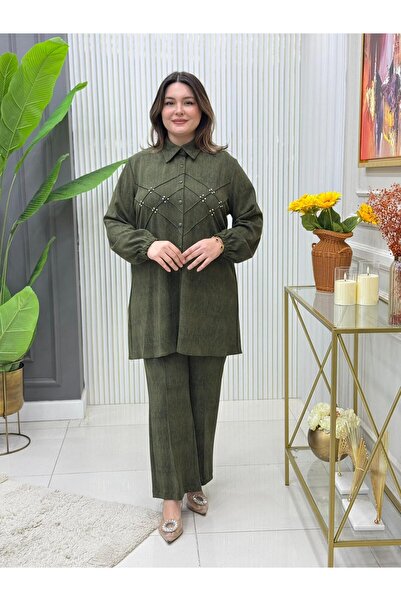 GK Buttoned Tunic Suit