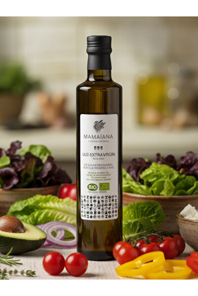 MAMAIANA Cold pressed sunflower oil (BIO), high oleic, extra virgin - 500ml