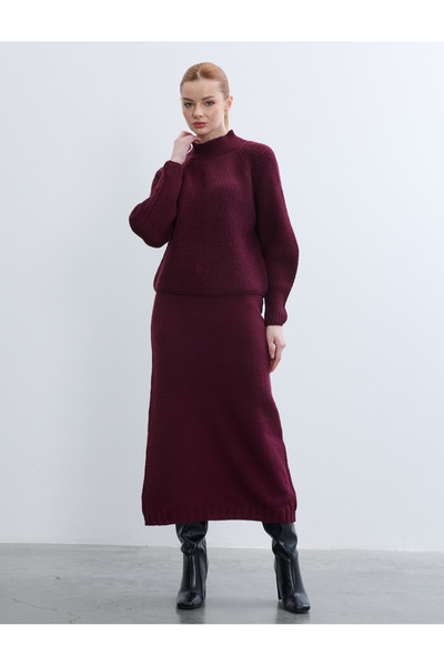 BGN workshop Selanik Orgu Reglan Sleeve Sweater