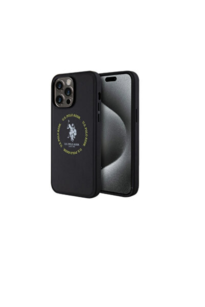 U.S. Polo Assn. US Polo iPhone 15 Pro Max PU Leather Case with Printed , MagSafe