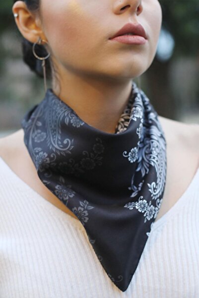 AFVENTE Φουλάρι με σχέδιο καπνιστό