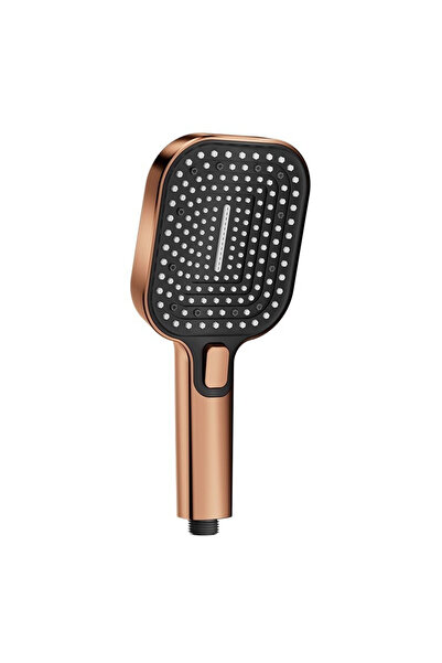 MIXSNOW رأس دش مطري كبير الحجم بتصميم عصري بثلاثة أوضاع ولوحة سيليكون قابلة ل...