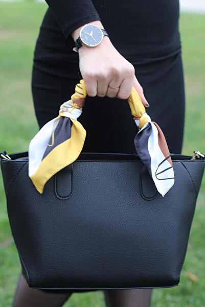 AFVENTE Φουλάρι με σχέδιο μπεζ