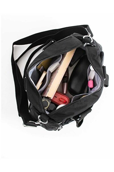 Sanmorris Parachute Fabric Shoulder, Hand and Crossbody Bag