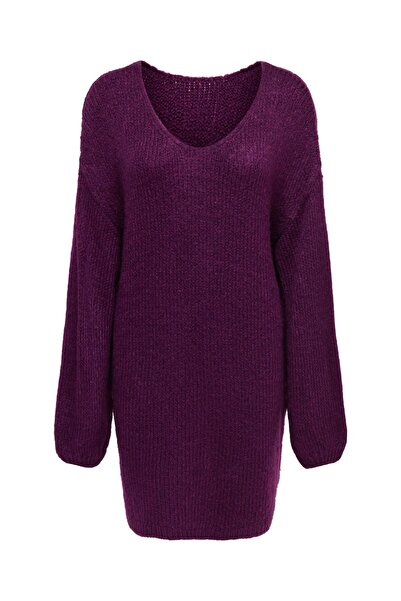 JDY Strickkleid JDYDINEA Kurzes Kleid