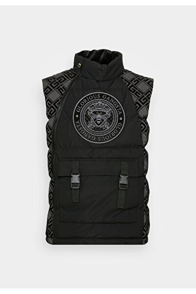 Glorious Gangsta Men's vest GLE22T01D M Grey