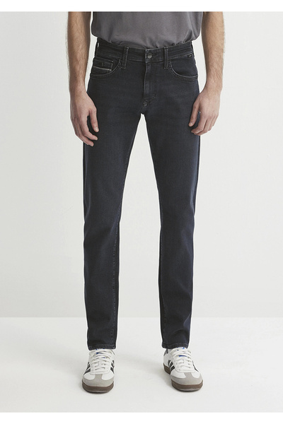 Mavi 0042285185 Jake Black Hazy Dark Gray Jean Pants