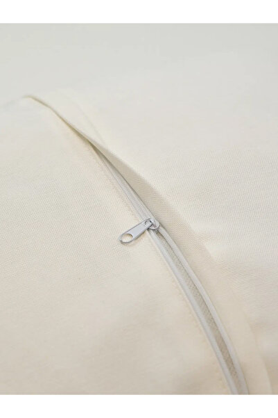 Galia Tasarım Heart Eyes Dog - Embroidered Throw Pillow Cover with Dog Figure