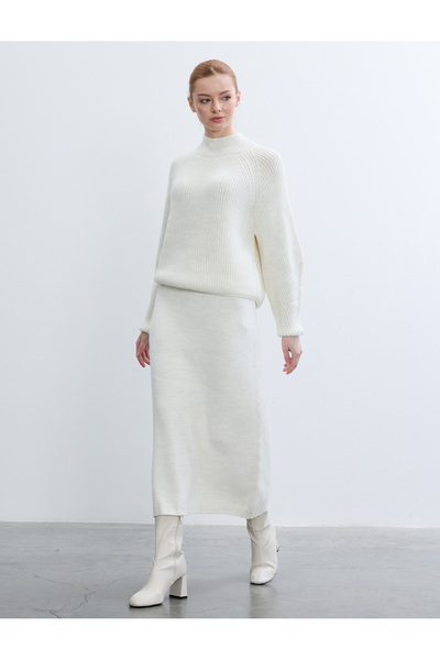 BGN workshop Selanik Orgu Reglan Sleeve Sweater