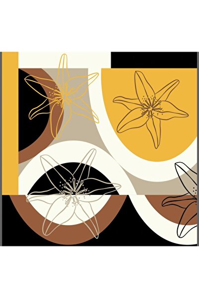 AFVENTE Φουλάρι με σχέδιο μπεζ