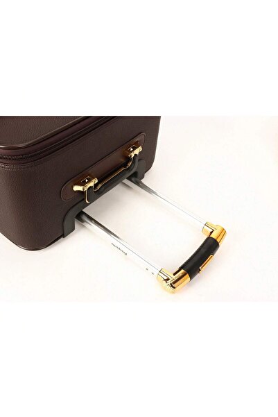 Prosperity 3 Pcs/set Luggage Sets Softside Expandable Carry On Luggage Set Travel Suitcase Sets - Black