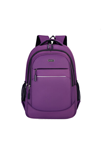 Generic حقيبة رجالية شعبية ذات كتفين، حقيبة ظهر ترفيهية كبيرة السعة، متعددة ا...