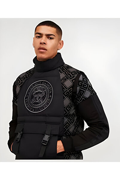 Glorious Gangsta Men's vest GLE22T01D M Grey