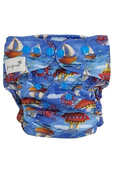 Pupus Pocket Diaper, Coolmax, 11x30 cm, Waterproof, for children 6-15 kg
