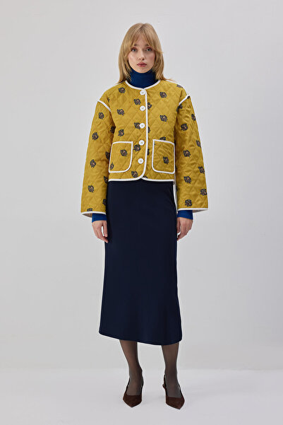 Touché Privé ΜΠΟΥΦΑΝΤΙΚΟ ΜΠΟΥΦΑΝΤΙΚΟ ΜΕ ΣΧΕΔΙΟ ΛΟΥΛΟΥΔΙΩΝ