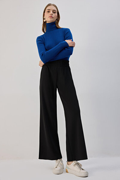 Touché Privé Scuba Pant with Elastic Waist