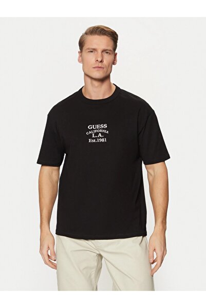 Guess Ss Cn over Men's Oversize Fit T-Shirt