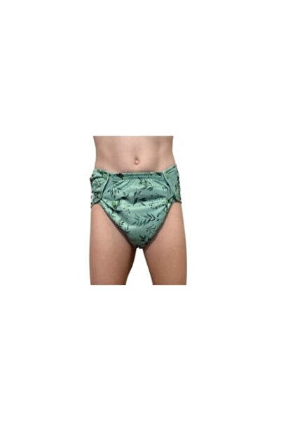 Pupus pantaloni de trening impermeabili cu inserție absorbantă, verzi, pentru...