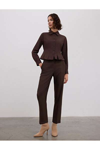 BGN workshop Viskon Karisim Baliksirti Pants