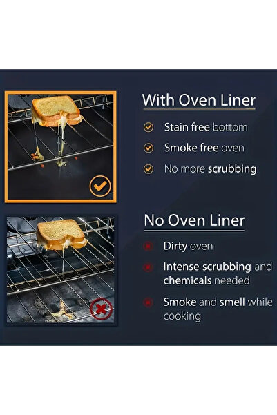 MaffStuff Teflon Non-Stick Foil 30x40 cm for Grill, Oven and Electric Hob ♨️