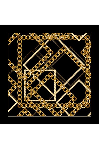 AFVENTE Φουλάρι με σχέδιο μπεζ