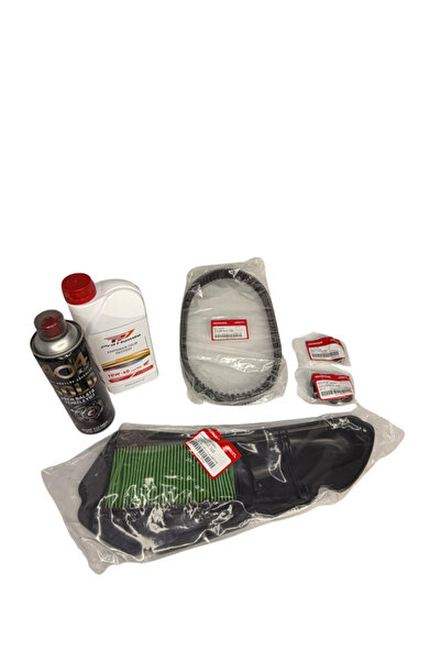 Honda PCX 125 2025 Deluxe ve Standart modellere Uyumlu Orijinal Bakım Seti- V...