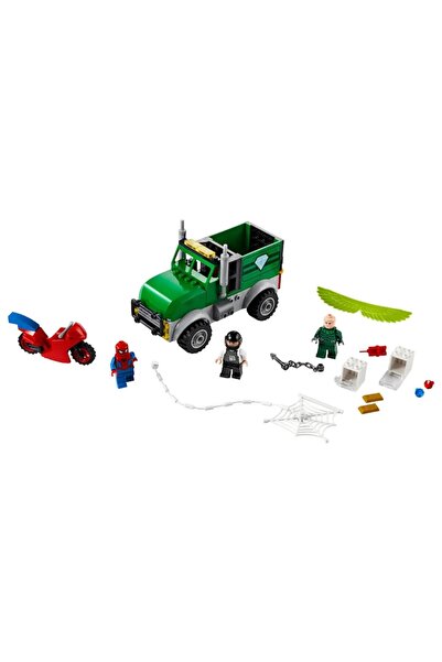 OEM Marvel Super Heroes Building Set - Vulture's Trucker Robbery 93 Pieces