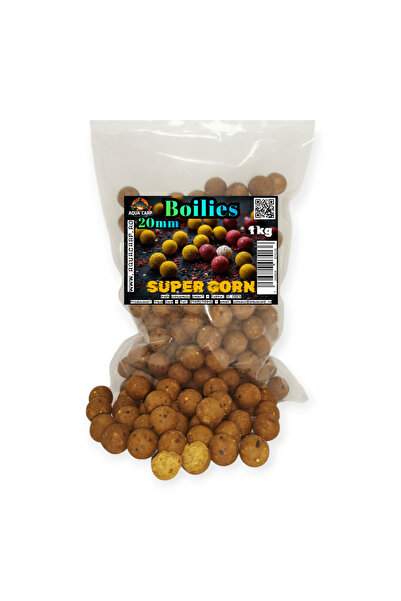 Aqua Boilies AquaCarp 20MM Aroma Super Corn 1Kg