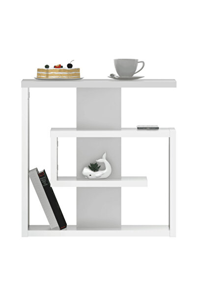 DacEnergy Side table, white, VANDIA