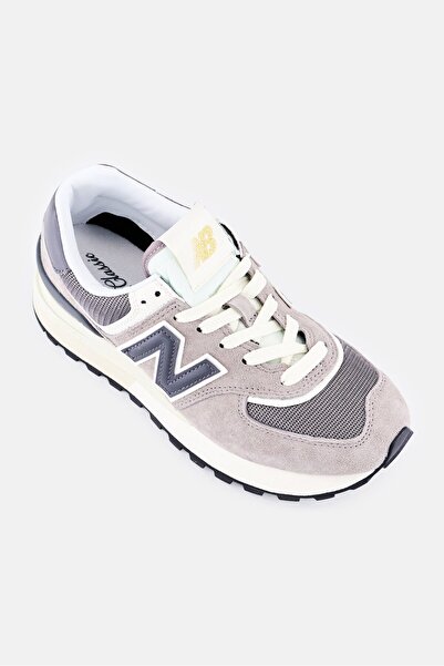 New Balance Kids Boy Medium U574LG1 Lace Up Outdoor Shoes, Multicolor