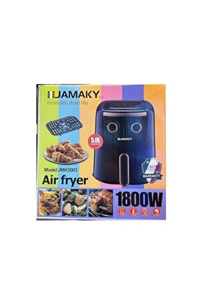 JAMAKY *JMK 5003 Air Fryer – 5L, 1800W*