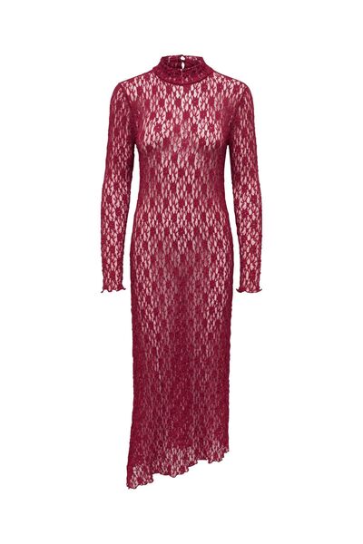 JDY Kleid aus Spitze JDYDINA Langes Kleid