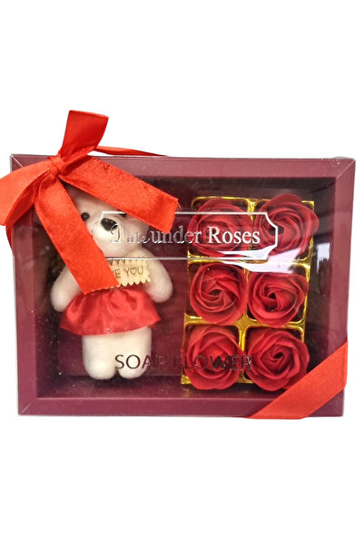 OEM Cutie cadou cu flori de săpun parfumate – Aranjament floral decorativ, pa...