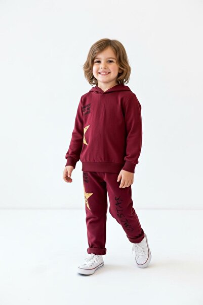 MiaBaby Cool Star Printed 2-Piece Set