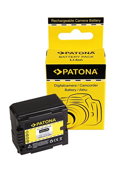 Patona Baterie pentru Panasonic VW-VBG130 compatibilă cu VW-VBG070 VW-VBG260-...