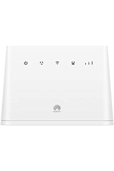 Huawei B311-221 150 Mbps 4G LTE Wireless Router, 300 Mbps WiFi, White