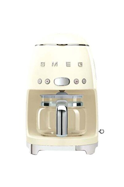 SMEG 50's Retro Drip Filter Coffee Machine 1.4 L 1050 W - Cream