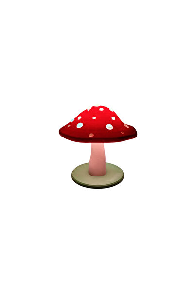 Fibrika Store Amanita Lamba - Dekoratif Masa Lambası