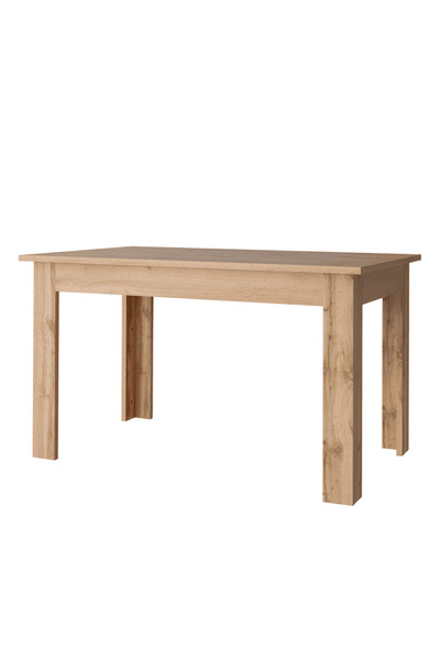 DacEnergy Folding table, wotan oak, 132-175x80 cm, MORATIZ