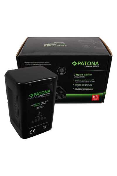 Patona Baterie premium cu montură V, 225 Wh, pentru Sony BP230W DSR 250P 600P...