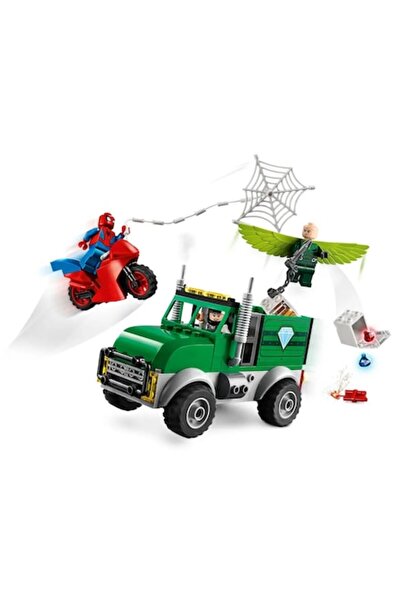 OEM Marvel Super Heroes Building Set - Vulture's Trucker Robbery 93 Pieces