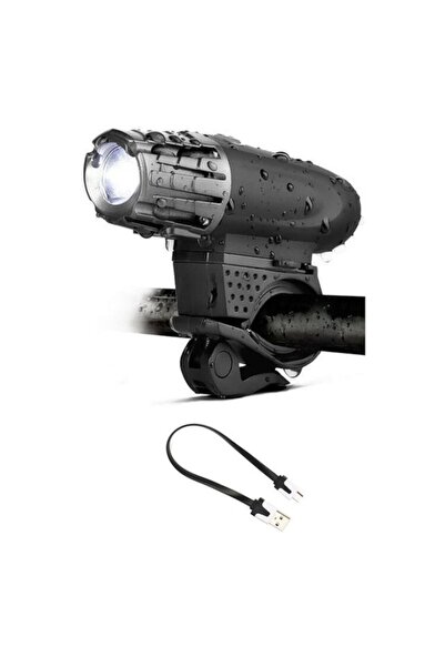 Carsons Επαναφορτιζόμενο φως ποδηλάτου USB