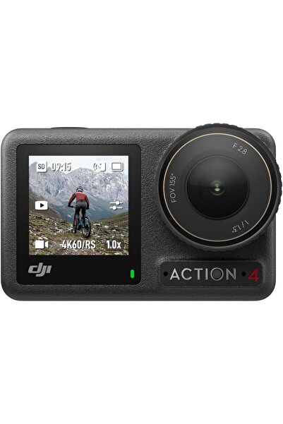 DJI Osmo Action 4 Standard Combo - 4K/120fps Waterproof Action Camera