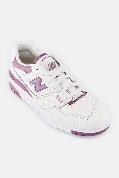 New Balance Women BBW550AK Broad Lace Up Outdoor Shoes, White